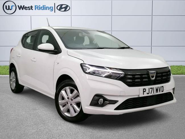 Used 2021 Dacia Sandero 1.0 TCe Comfort Euro 6 (s/s) 5dr at West Riding