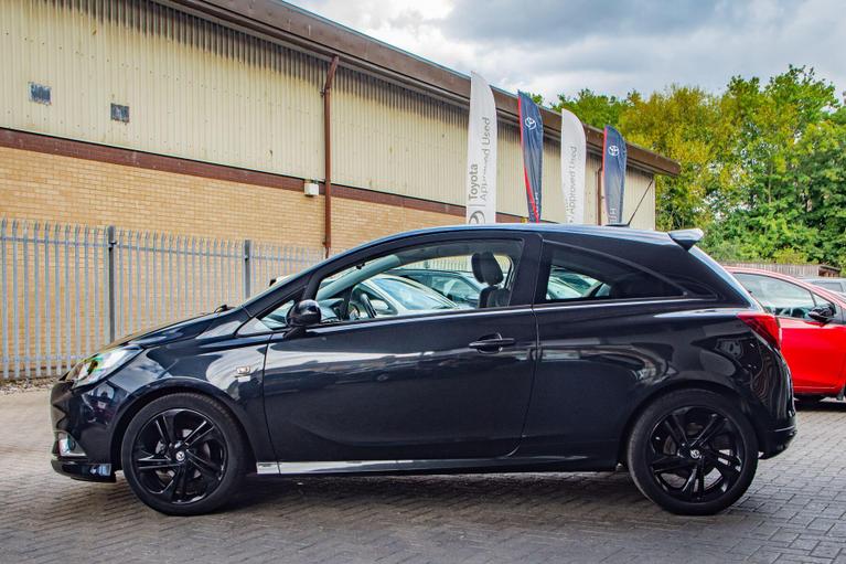Used Vauxhall Corsa DV16FXM 10