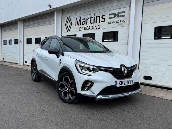 Used 2021 Renault Captur 1.6 E-TECH 9.8kWh Launch Edition Auto Euro 6 (s/s) 5dr at Martins Group