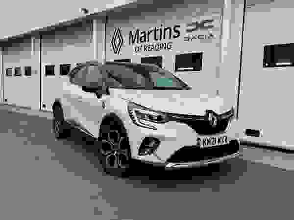 Used 2021 Renault Captur 1.6 E-TECH 9.8kWh Launch Edition Auto Euro 6 (s/s) 5dr White at Martins Group