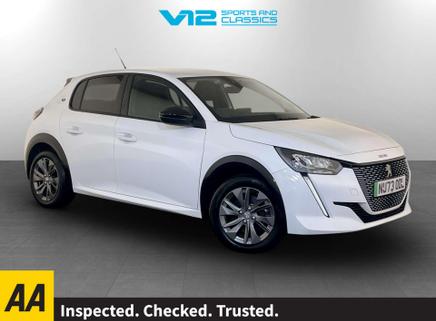 2023 PEUGEOT 208 50KWH ACTIVE PREMIUM HATCHBACK 5DR ELECTRIC AUTO 7.4KW CHARGER 136 PS WORKSOP... photo