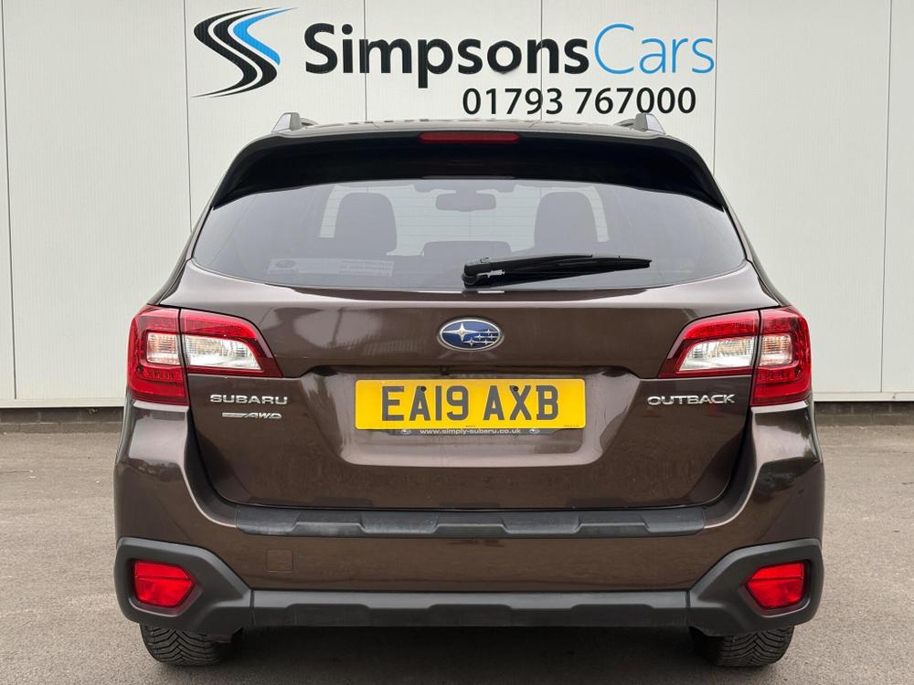 Used Subaru Outback EA19AXB 5