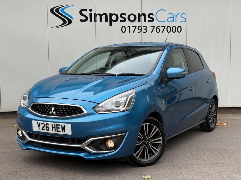 Used Mitsubishi Mirage Y26HEW 3