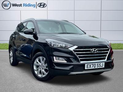 Used 2021 Hyundai TUCSON 1.6 T-GDi SE Nav DCT Euro 6 (s/s) 5dr at West Riding