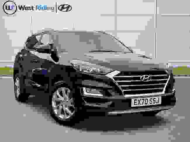 Used 2021 Hyundai TUCSON 1.6 T-GDi SE Nav DCT Euro 6 (s/s) 5dr Black at West Riding