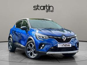Used 2021 Renault Captur 1.3 TCe S Edition EDC Euro 6 (s/s) 5dr at Startin Group