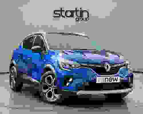 Renault Captur 1.3 TCe S Edition EDC Euro 6 (s/s) 5dr Blue at Startin Group