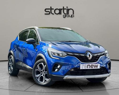 Renault Captur 1.3 TCe S Edition EDC Euro 6 (s/s) 5dr at Startin Group