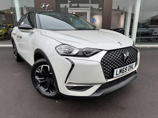 Used 2019 DS AUTOMOBILES DS 3 CROSSBACK 1.2 PureTech Prestige Crossback EAT8 Euro 6 (s/s) 5dr at West Riding