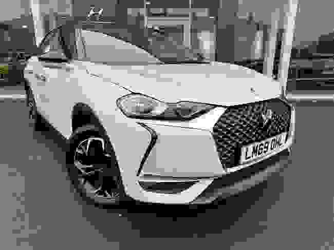 Used 2019 DS AUTOMOBILES DS 3 CROSSBACK 1.2 PureTech Prestige Crossback EAT8 Euro 6 (s/s) 5dr White at West Riding