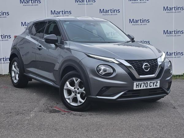 Used 2020 Nissan Juke 1.0 DIG-T N-Connecta DCT Auto Euro 6 (s/s) 5dr at Martins Group