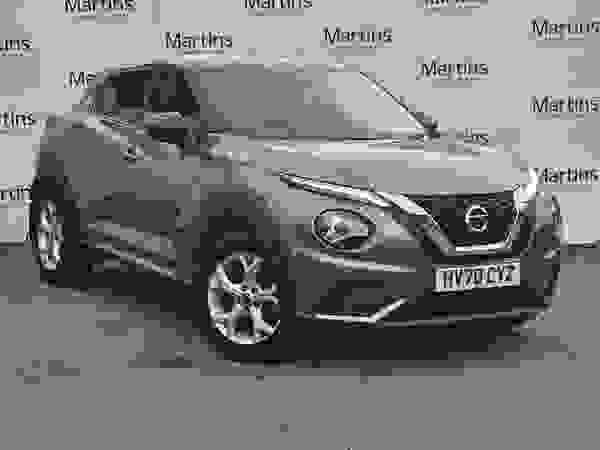 Used 2020 Nissan Juke 1.0 DIG-T N-Connecta DCT Auto Euro 6 (s/s) 5dr Grey at Martins Group