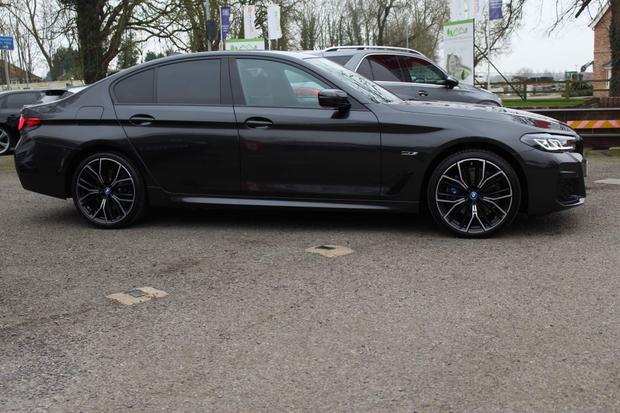 Used 2023 BMW 5 Series 2.0 530e 12kWh M Sport Steptronic xDrive Euro 6 (s/s) 4dr at Duckworth Motor Group