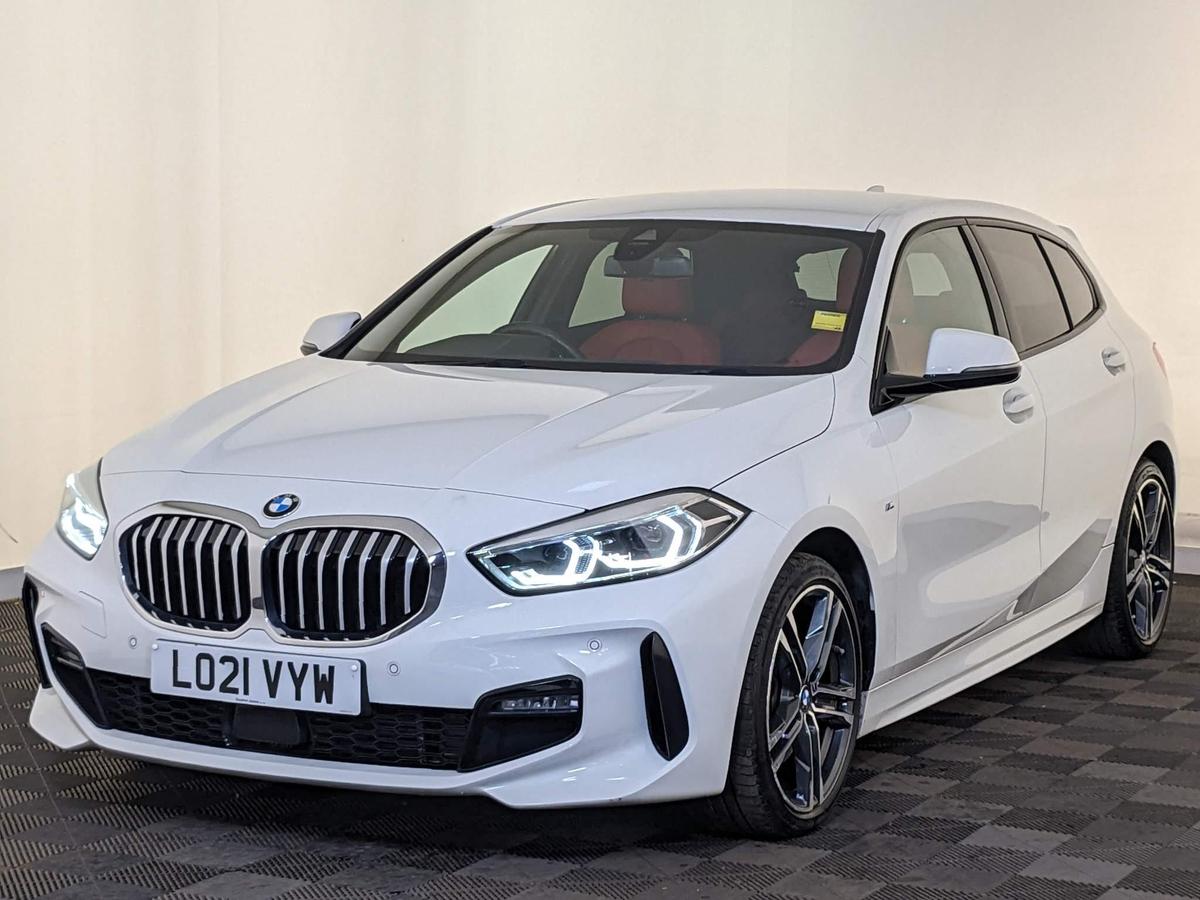 Used 2021 BMW 1 Series White £19,000 | 18,610 Miles | V12 