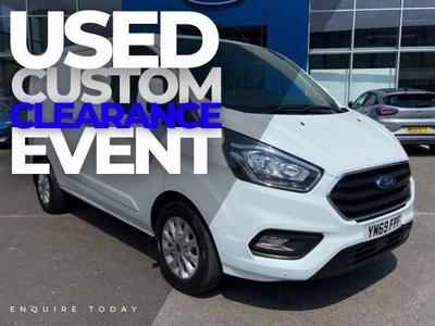 Used 2019 Ford Transit Custom 2.0 280 EcoBlue Limited L1 H1 Euro 6 (s/s) 5dr at Islington Motor Group