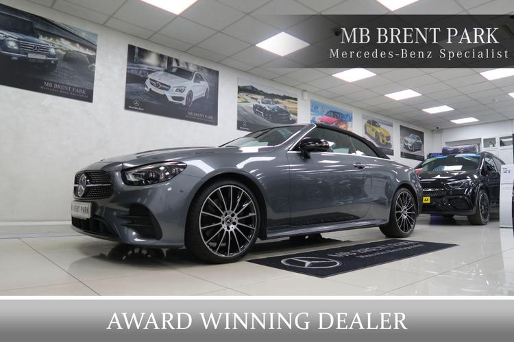 Used Mercedes-Benz E Class SL21GUE 1
