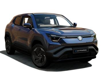 Used ~ Suzuki e Vitara 61kWh Motion Auto 5dr Celestial Blue Pearl at Islington Motor Group