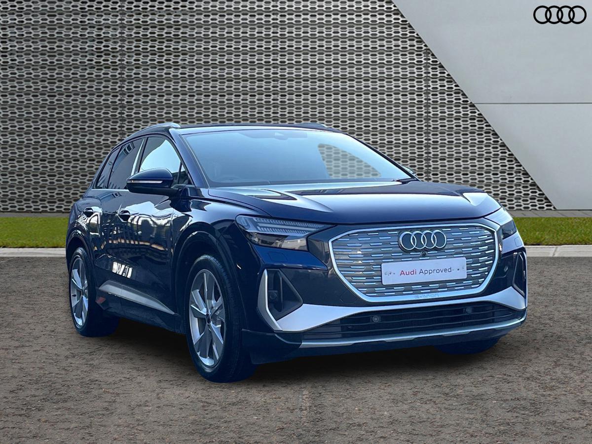 Audi Q4 listing photo