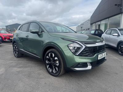 Used 2025 Kia Sportage 1.6 T-GDi PHEV 3 Experience Green at Kia Motors UK