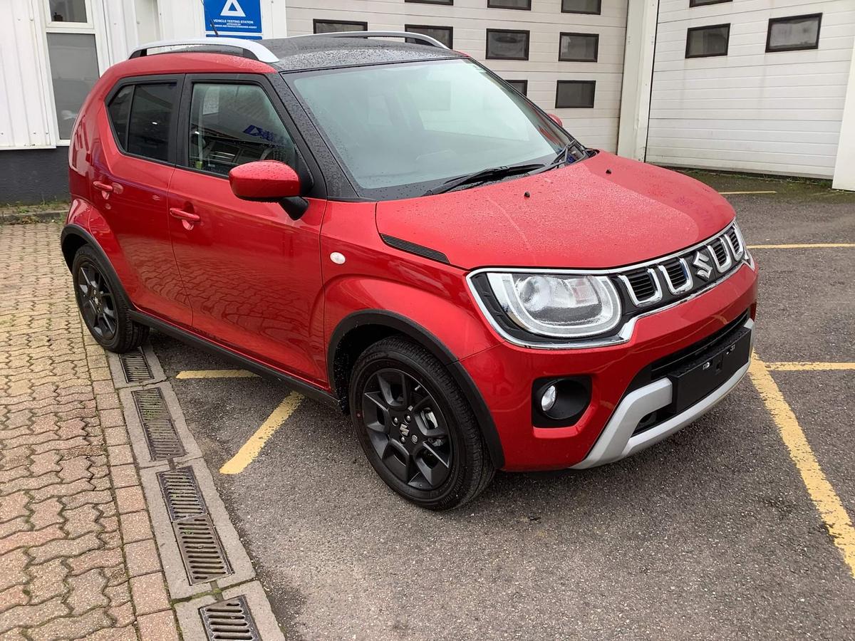 suzuki ignis 1.2 dualjet hybrid