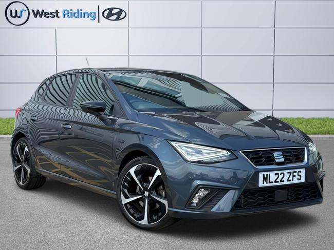 Used 2022 SEAT Ibiza 1.0 TSI FR Sport Euro 6 (s/s) 5dr at West Riding
