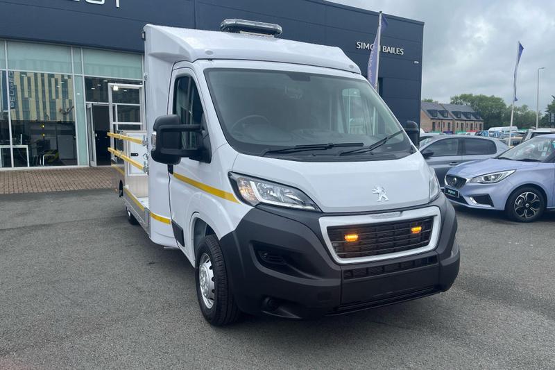 Used Peugeot Boxer NU74HFD 7