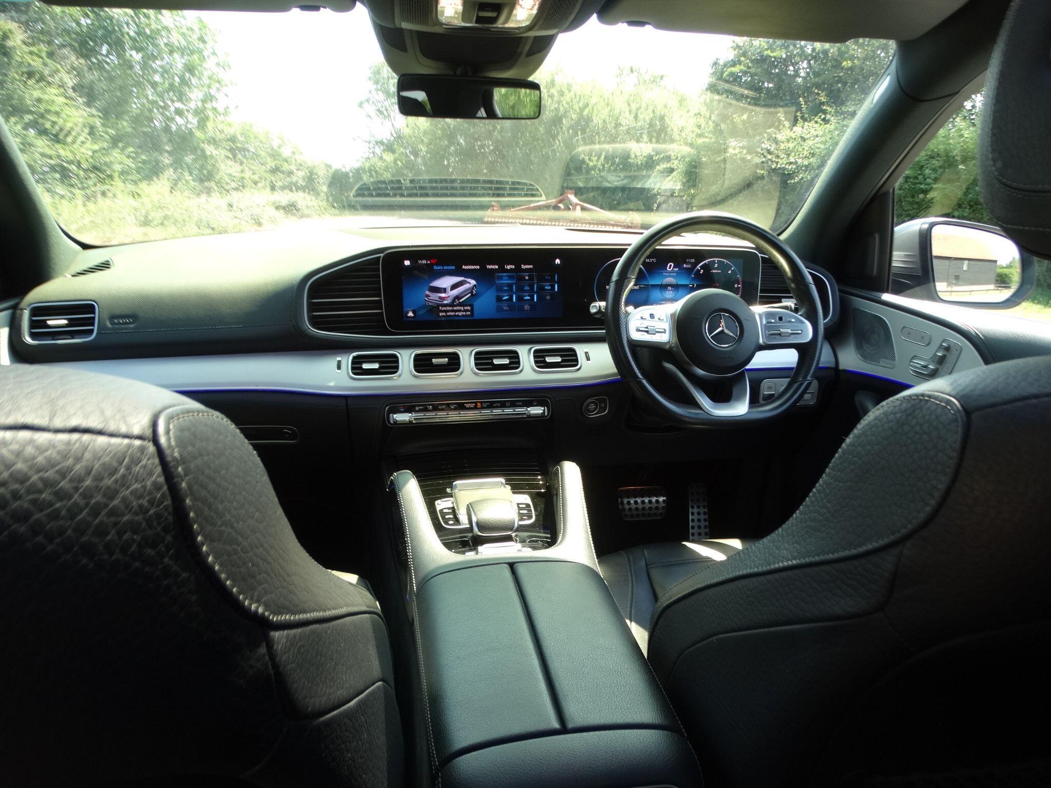 Mercedes-Benz GLS 2.9 GLS400d AMG Line (Premium) G-Tronic 4MATIC Euro 6 (s/s) 5dr — photo 16