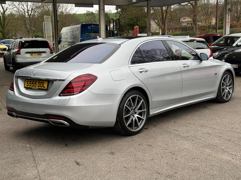 Used Mercedes-Benz S Class S555OOL 9