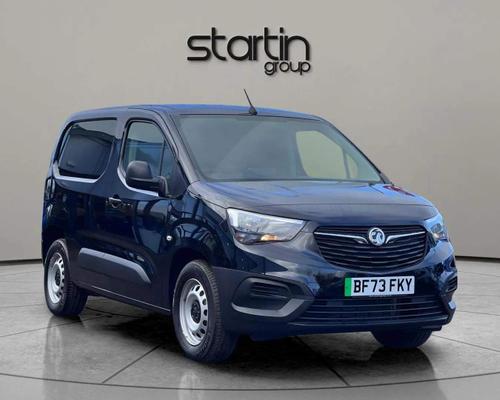 Vauxhall Combo-e 2300 50kWh Prime Auto L1 5dr (7.4kW Charger) at Startin Group