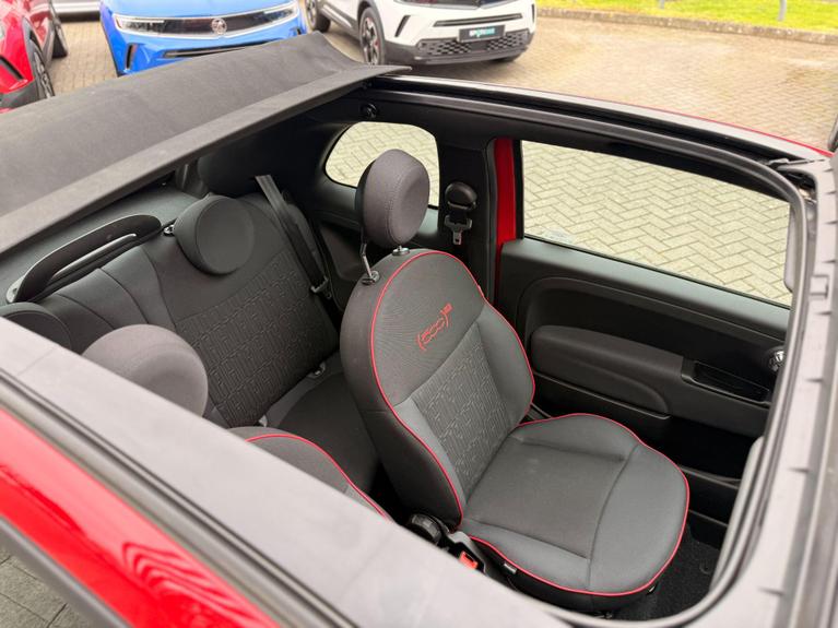 Used Fiat 500C HT72NNB 20