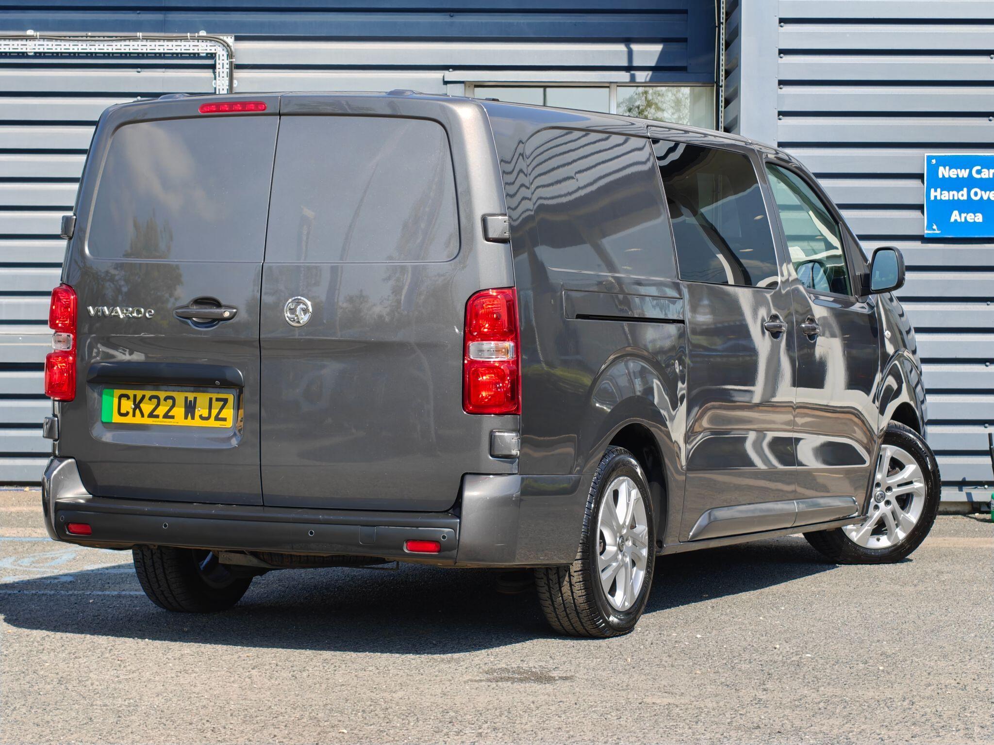 2022 Vauxhall Vivaro thumbnail 8