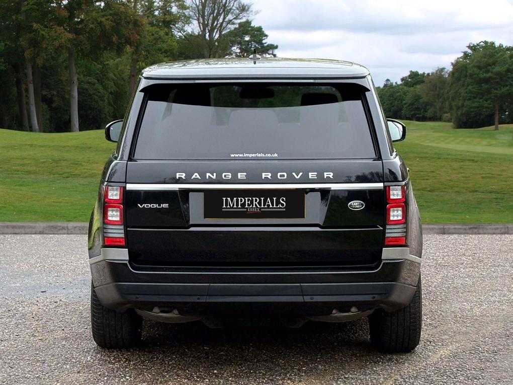 Used Land Rover Range Rover YL16XSA 10