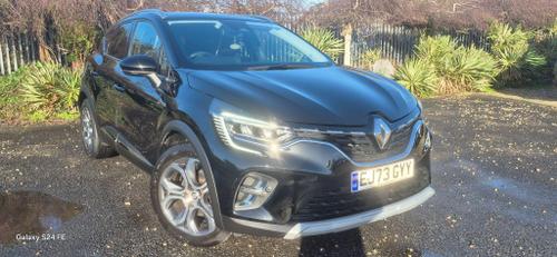 Used 2023 Renault Captur 1.6 E-TECH 9.8kWh techno Auto Euro 6 (s/s) 5dr Black at Staceys Motors