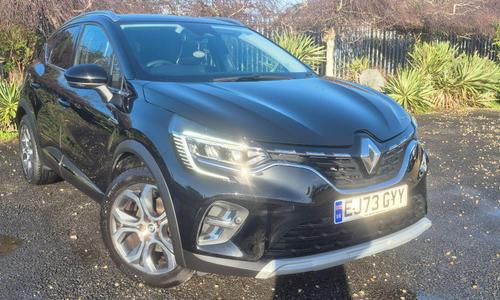 Used 2023 Renault Captur 1.6 E-TECH 9.8kWh techno Auto Euro 6 (s/s) 5dr Black at Staceys Motors