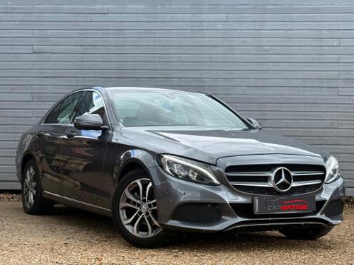 2016 MERCEDES C CLASS 1.6 C200D SPORT EURO 6 S S 4DR DIESEL 115,200 MILES MANUAL... photo