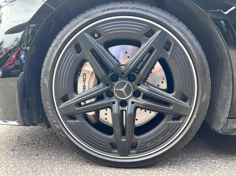Used Mercedes-Benz A Class WP74FWM 22