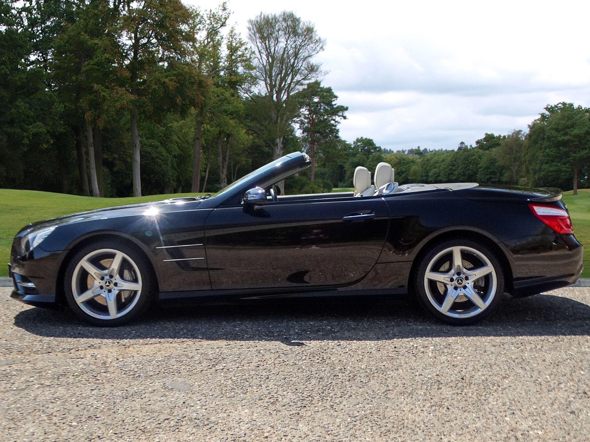 Mercedes-Benz SL 3.0 SL400 AMG Sport G-Tronic Euro 6 (s/s) 2dr — photo 2