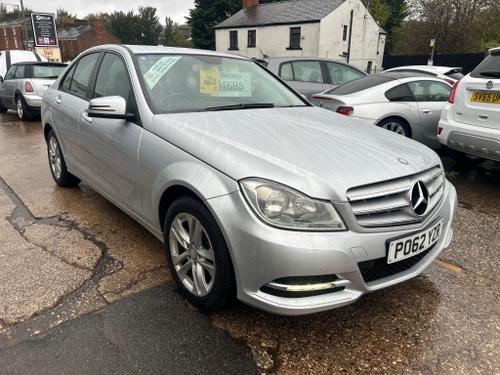 2012 2012 Mercedes-Benz C Class 2.1 C220 CDI BlueEfficiency Executive SE G-Tronic+ Euro 5 (s/s) 4dr Diesel photo
