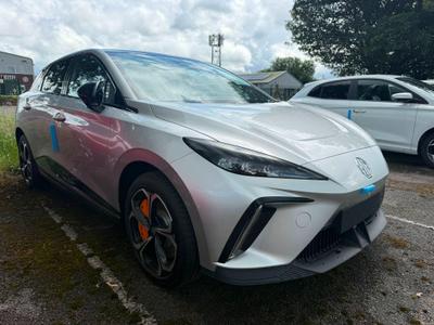 Used ~ MG MG4 64kWh XPOWER Auto 4WD 5dr (Dual Motor) Cosmic Silver at Islington Motor Group