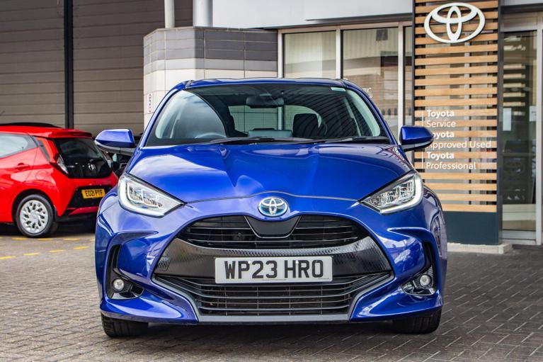 Used Toyota Yaris WP23HRO 7