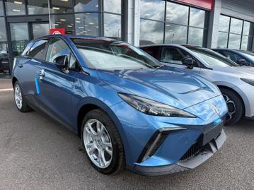 Used ~ MG MG4 64kWh Premium Long Range Auto 5dr Piccadilly Blue at Islington Motor Group