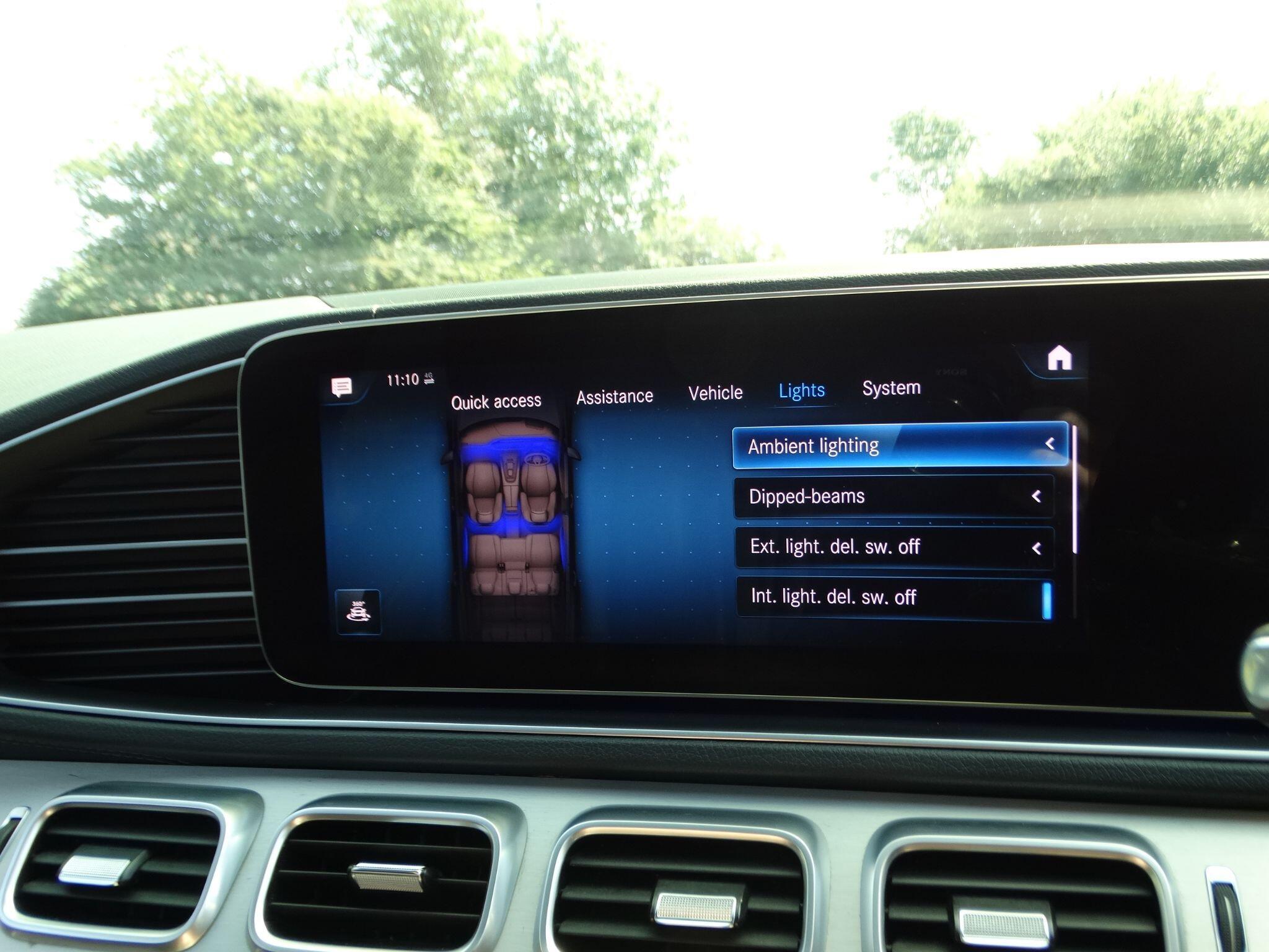 Mercedes-Benz GLS 2.9 GLS400d AMG Line (Premium) G-Tronic 4MATIC Euro 6 (s/s) 5dr — photo 37