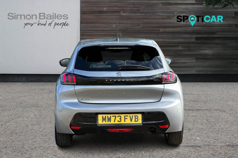 Used Peugeot 208 MW73FVB 6