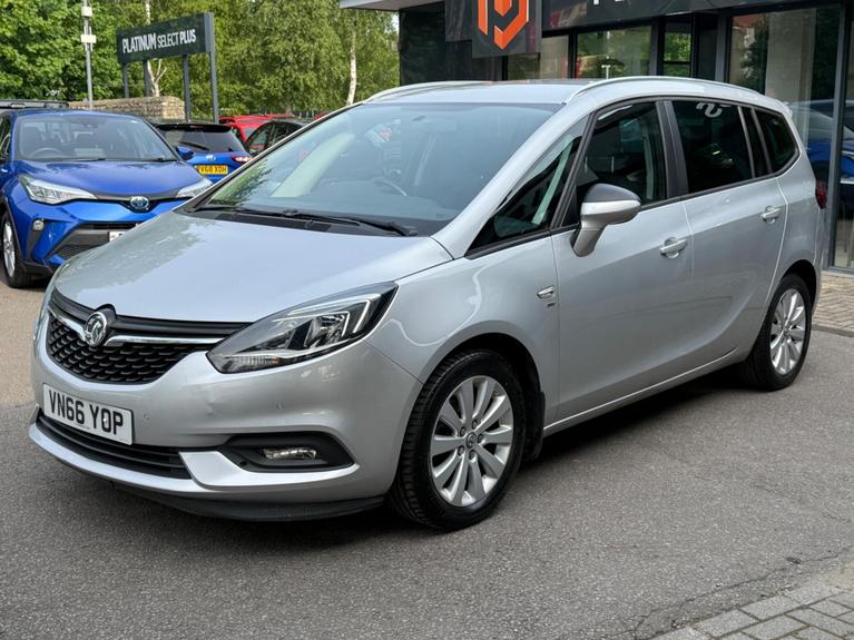 Used Vauxhall Zafira Tourer VN66YOP 3