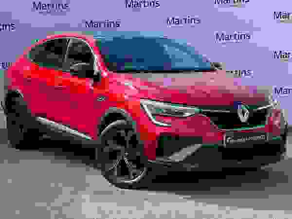 Used 2022 Renault Arkana 1.6 E-TECH r.s. line Auto 2WD Euro 6 (s/s) 5dr Red at Martins Group