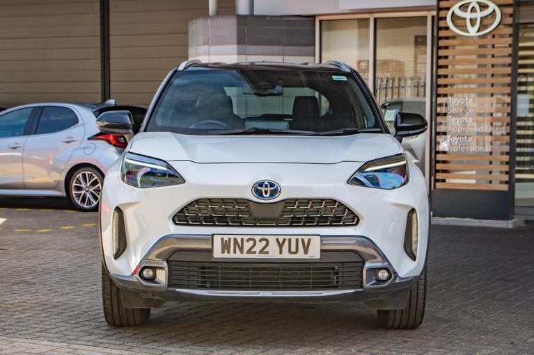 Used Toyota Yaris Cross WN22YUV 7