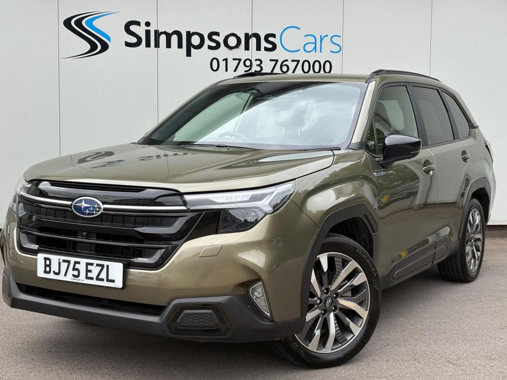 Used Subaru Forester BJ75EZL 7