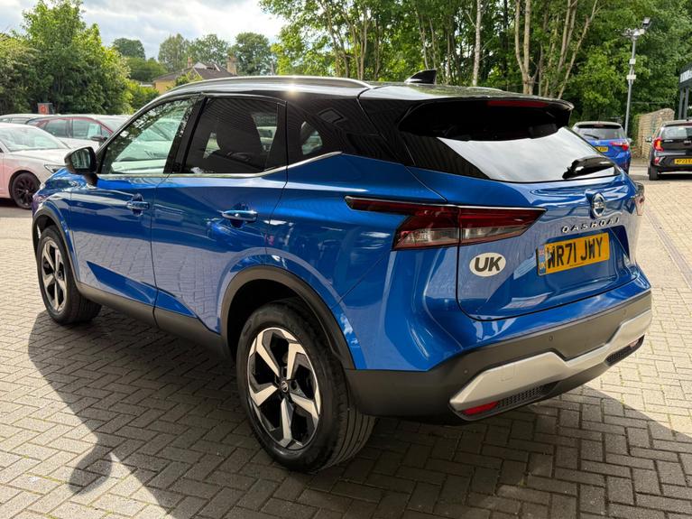 Used Nissan Qashqai WR71JWY 4