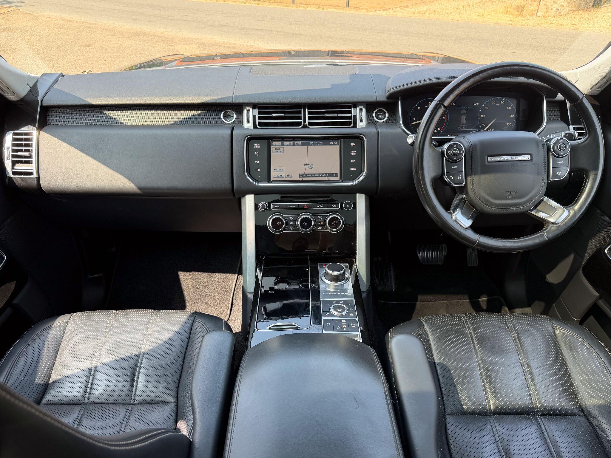 Land Rover Range Rover 4.4 SD V8 Vogue SE Auto 4WD Euro 5 5dr — photo 9