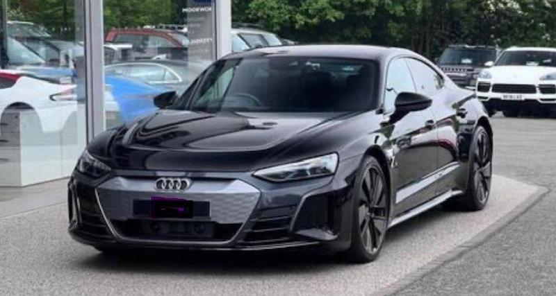 Used Audi e-tron GT SC08RUN 1